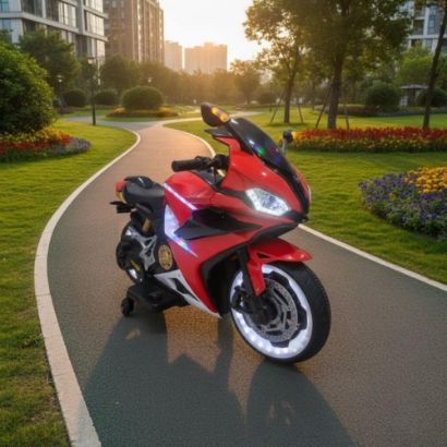 صورة دباب كهربائية للأطفال بتصميم رياضي مذهل